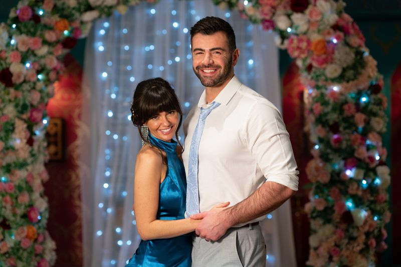Mercedes McQueen ja Sylver uusivat lupauksensa Hollyoaksissa