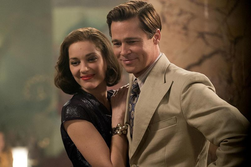 TV în seara asta, Marion Cotillard și Brad Pitt vedeți