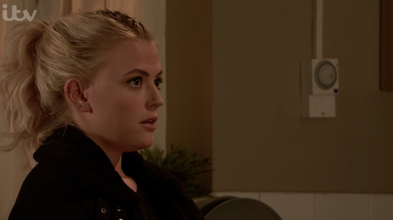 Η Bethany Platt στο Coronation Street ITV