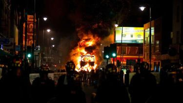 Ako sa odohrali londýnske nepokoje v roku 2011