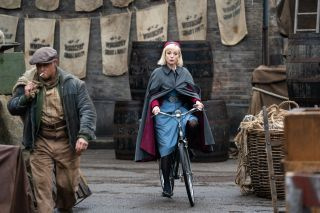 Helen George wspomina „bardzo upiorny” początek Call the Midwife