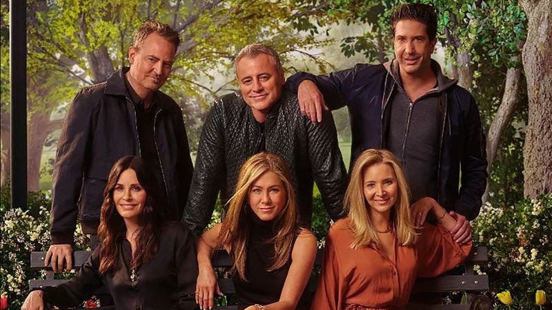 Friends Reunion -erikoisjuliste