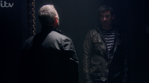 Kain i Malone Emmerdale ITV