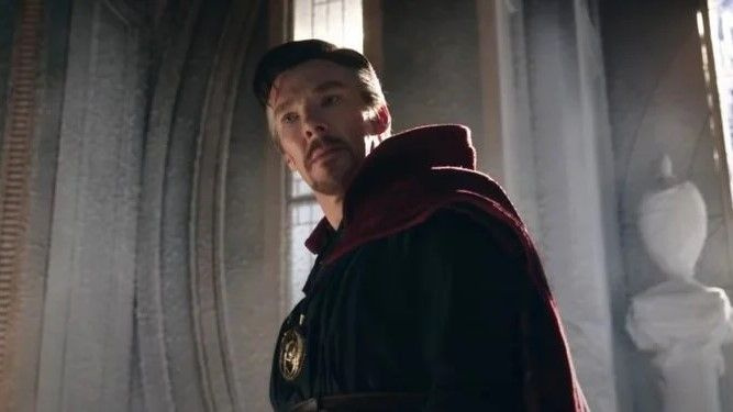 Doctor Strange Spider-Man: No Way Home
