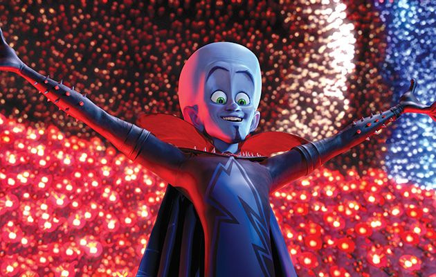 Televisioon täna õhtul superkurikael Megamind
