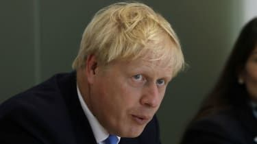 Boris Johnson