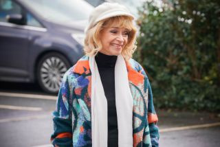 Tikai filmu Fools and Horses un EastEnders zvaigzne Sjū Holdernesa atklāj, ka viņai tika piedāvāta EMMERDALE loma