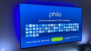 Aplicația Philo pe Apple TV