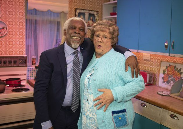 Billy Ocean med Mrs Brown