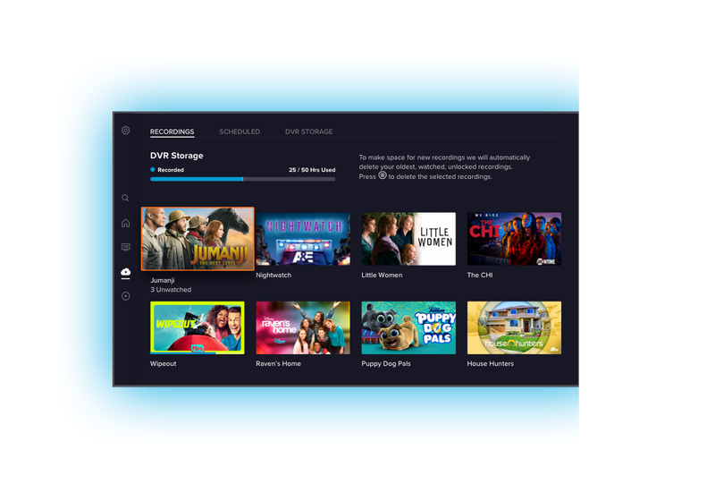 De nieuwe Sling TV-app