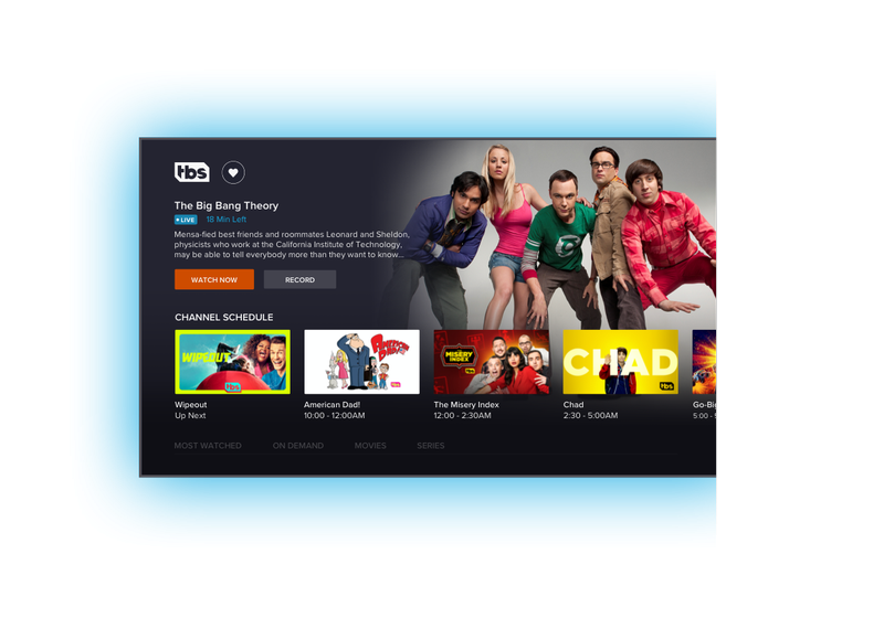 De nieuwe Sling TV-app
