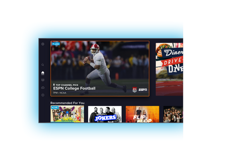 De nieuwe Sling TV-app
