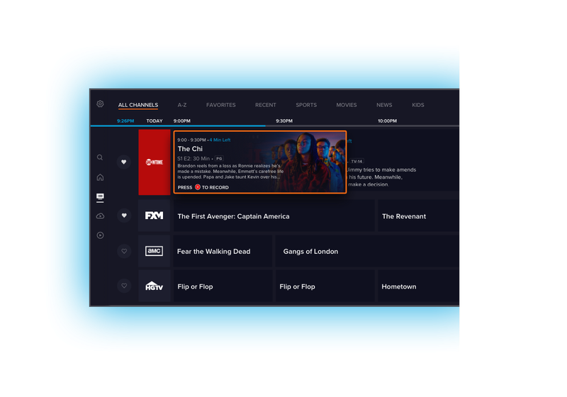 De nieuwe Sling TV-app