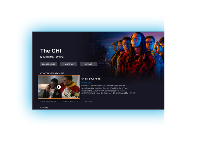 De nieuwe Sling TV-app