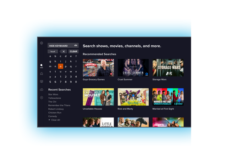 De nieuwe Sling TV-app