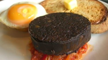 Blodpudding reddet livet mitt, sier slakteren som er fanget