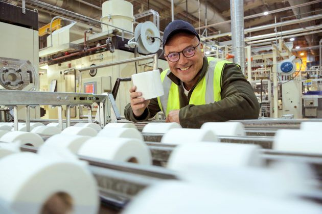 TV esta noche Dentro de la fábrica: Manteniendo a Gran Bretaña en movimiento