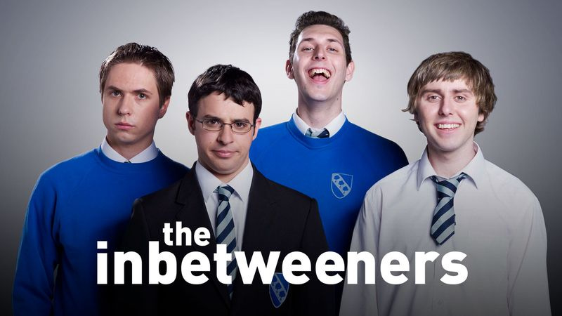 Το Inbetweeners BritBox