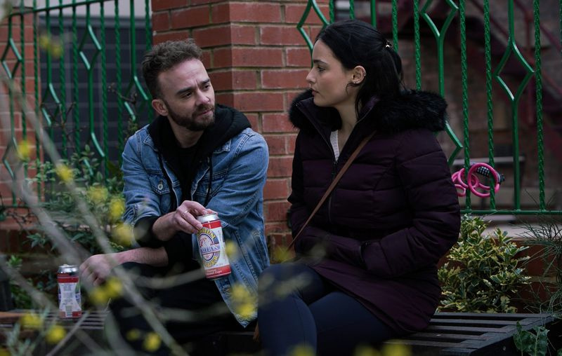 Spojlerji na ulici Coronation Street: David Platt odhaja iz Shone?