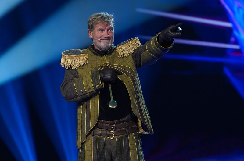 Glenn Hoddle isoisäkellona