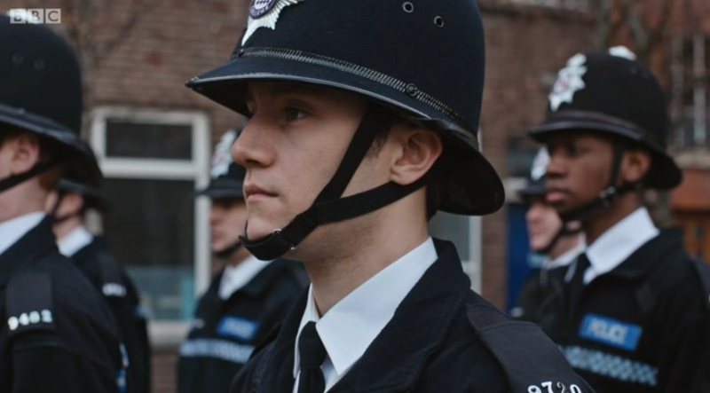 Ο Ryan Pilkington στο Line of Duty
