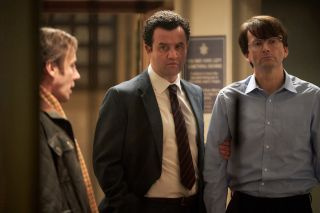 Ο Daniel Mays με τον David Tennant στο ITV