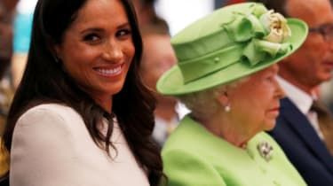 Har dronningen forbudt Meghan Markle at bære Dianas smykker?