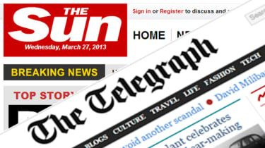 Sun a Telegraph zavedou paywally pro online obsah