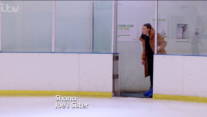 Shana Swash veli Joe Swashin kanssa EastEndersistä ja Dancing On Ice ITV:stä