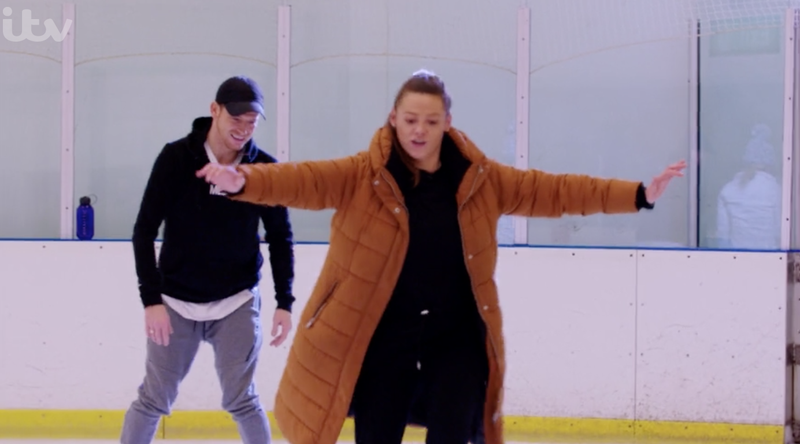 Shana Swash veli Joe Swashin kanssa EastEndersistä ja Dancing On Ice ITV:stä