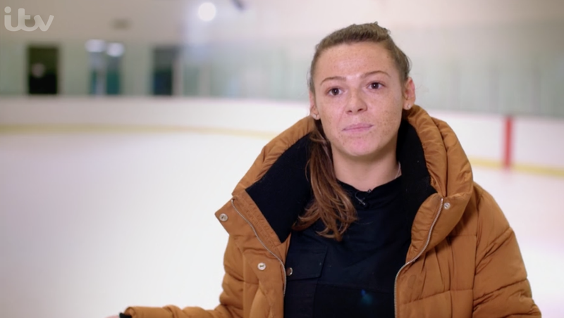 Shana Swash veli Joe Swashin kanssa EastEndersistä ja Dancing On Ice ITV:stä
