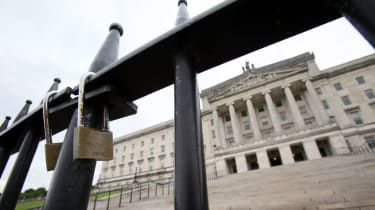 Stormont, sídlo Severního Irska