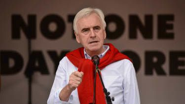 Boris Johnson on 'protofasisti', sanoo John McDonnell