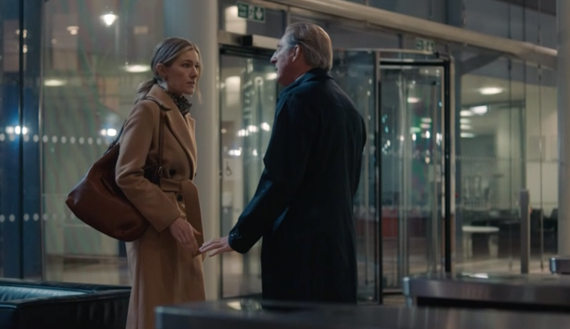 Ο Steph Corbett με τον Ted Hastings Line of Duty