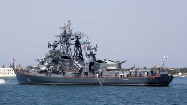ロシアが最大の軍艦隊を地中海に送っている理由