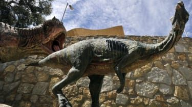 Dinosauriefotavtryck hittat i Bolivia bland de största som någonsin upptäckts