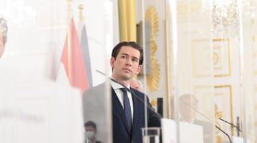 Kanclerz Austrii Sebastian Kurz