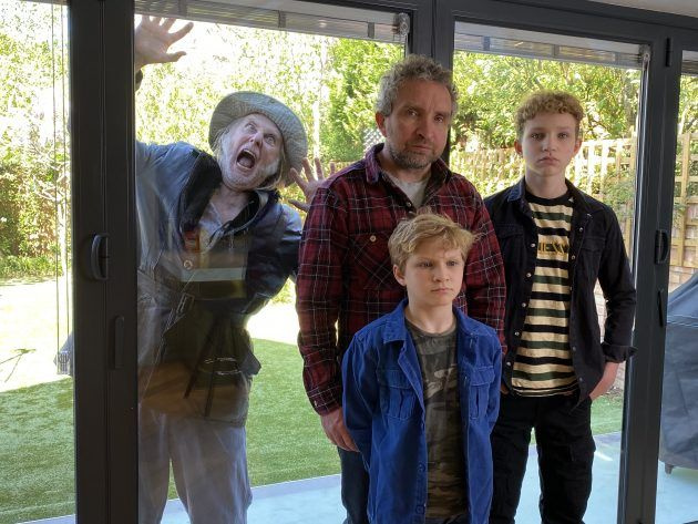 David Threlfall e Eddie Marsan