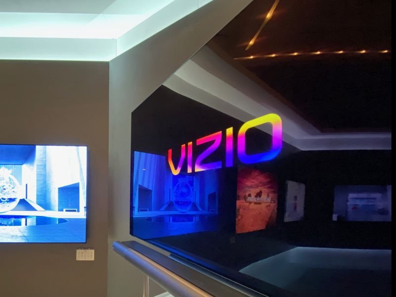 Vizio OLED-teler CES 2020 messil