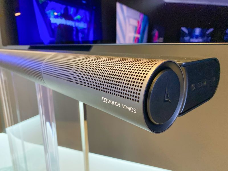Vizio Elevate heliriba
