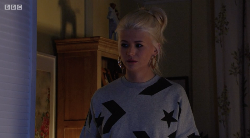 Jay und Lola in EastEnders BBC