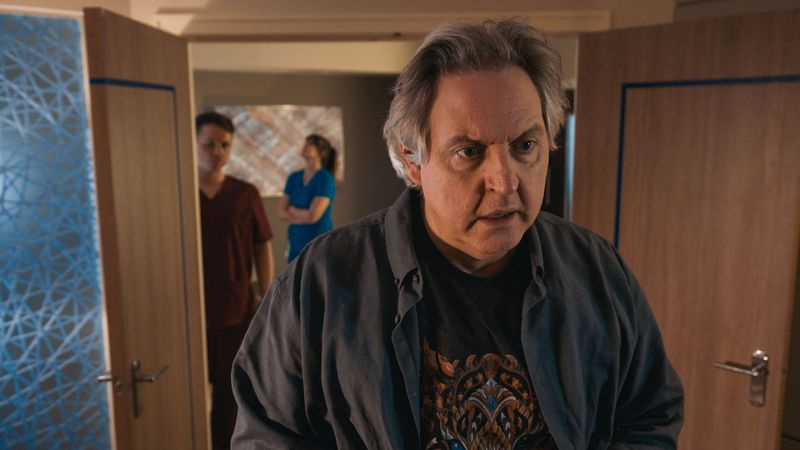 Holby City Bob Barrett ca Sacha Levy