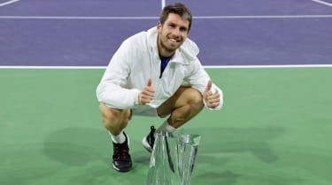 Cameron Norrie: Nenápadná nová hviezda britského tenisu