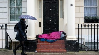 Proprietarii din Londra sunt plătiți cu 14 milioane de lire sterline pentru a găzdui oameni fără adăpost