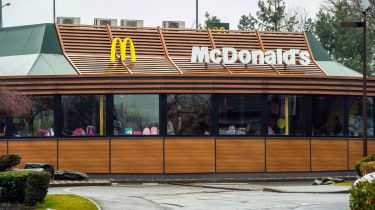 Лицата на McDonald's за първи път в Обединеното кралство