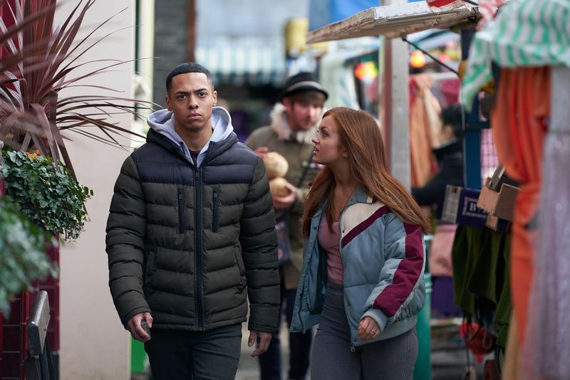 Keegan Butcher Baker e Tiffany Butcher Baker a EastEnders