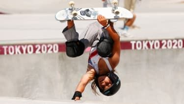 Team GB skateboarder Sky Brown
