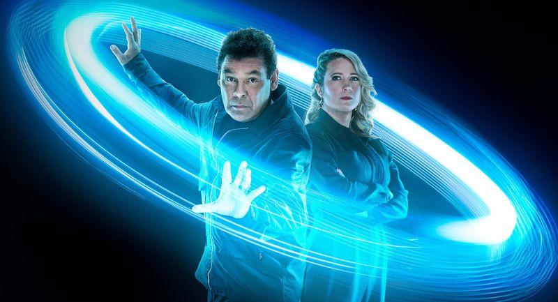 Stasera TV Craig e Sarah canale Mulder e Scully
