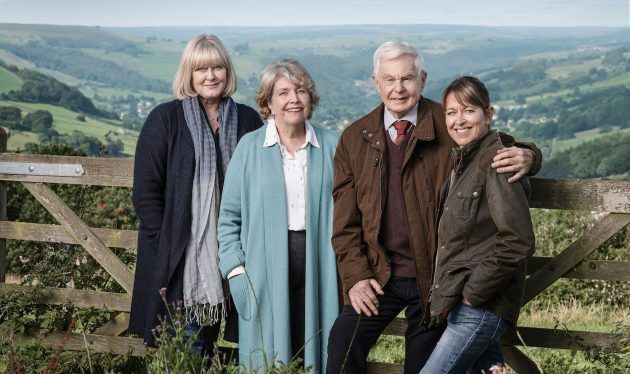 Τελευταίο Tango Anne Reid Derek Jacobi Sarah Lancashire Nicola Walker