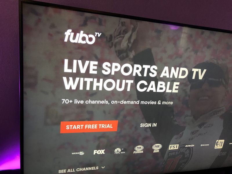 FuboTV sport